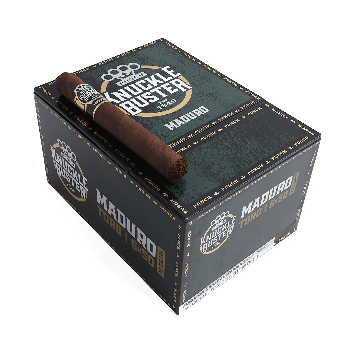 PUNCH KNUCKLE BUSTER MADURO Toro