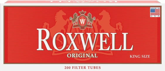 Roxwell Tubes Red King 200ct