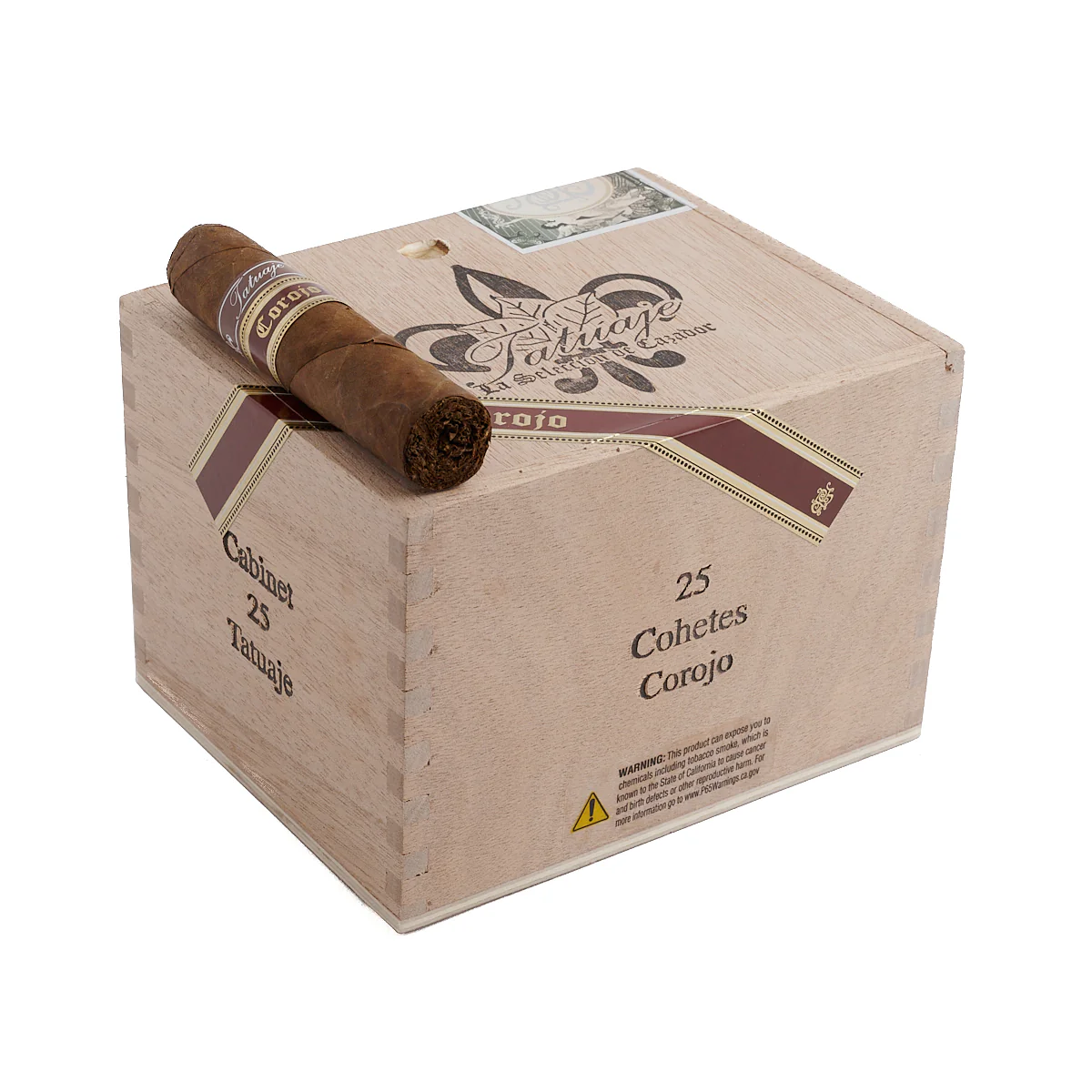 Tatuaje Cohetes Corojo