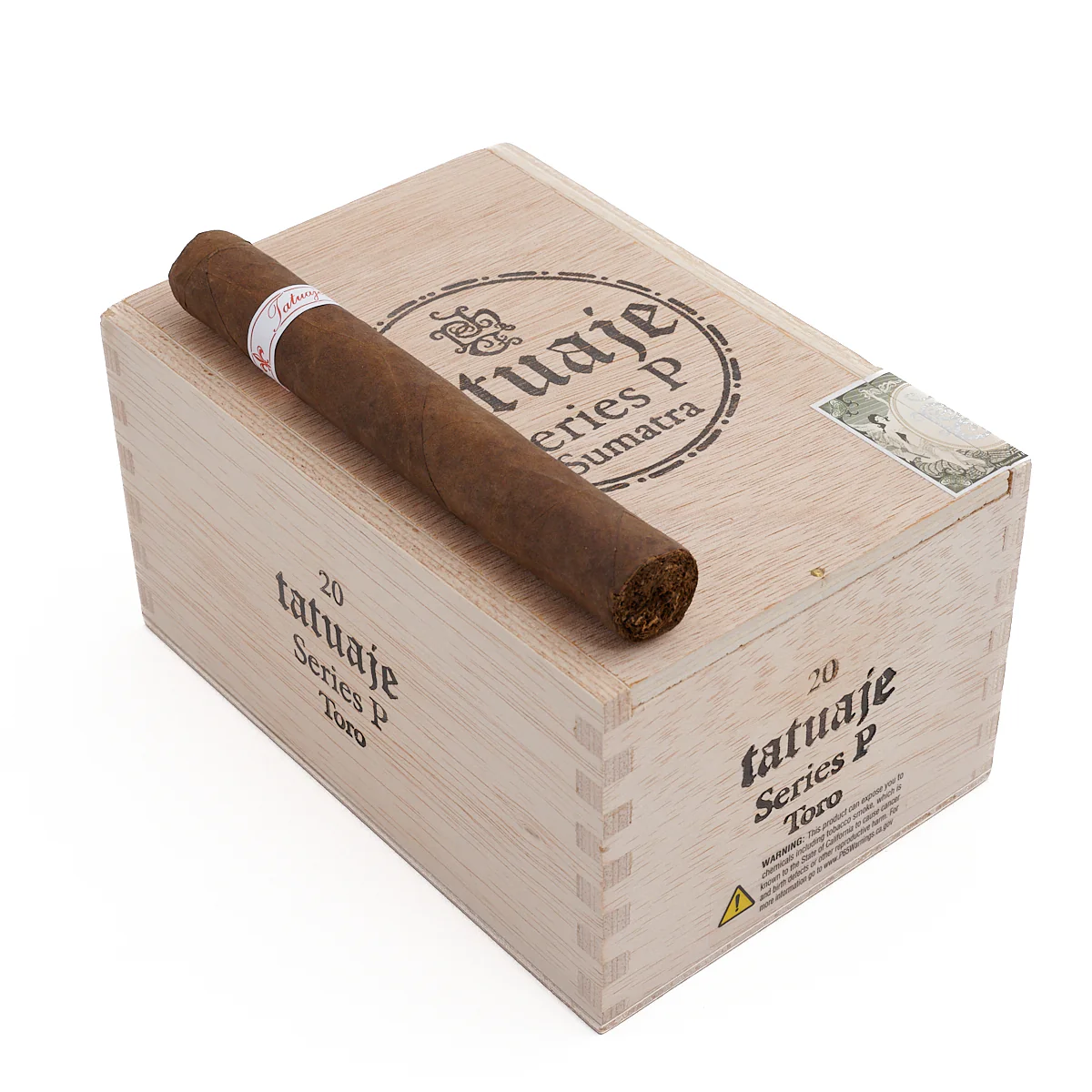 Tatuaje Series P Toro - Image 2