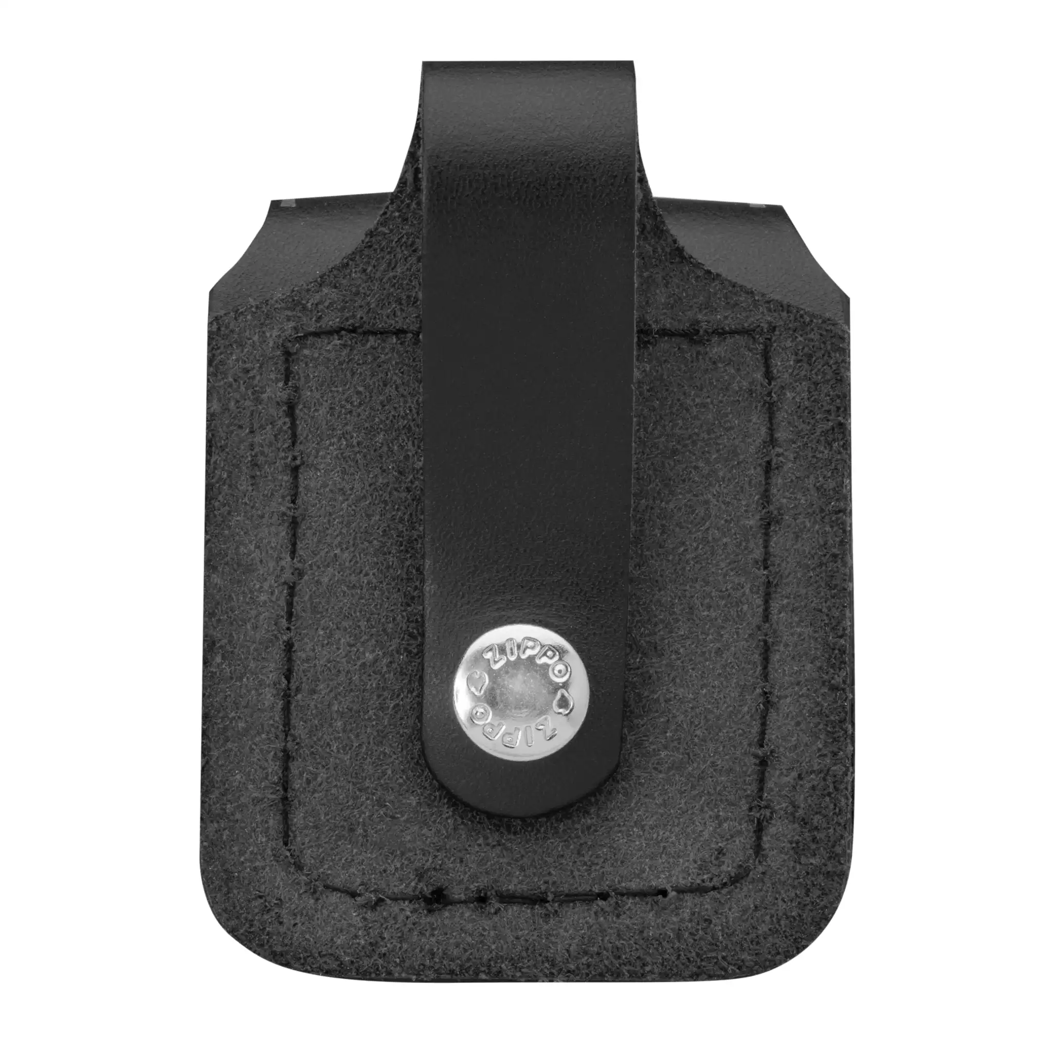 Zippo Black Lighter Pouch-loop - Image 3