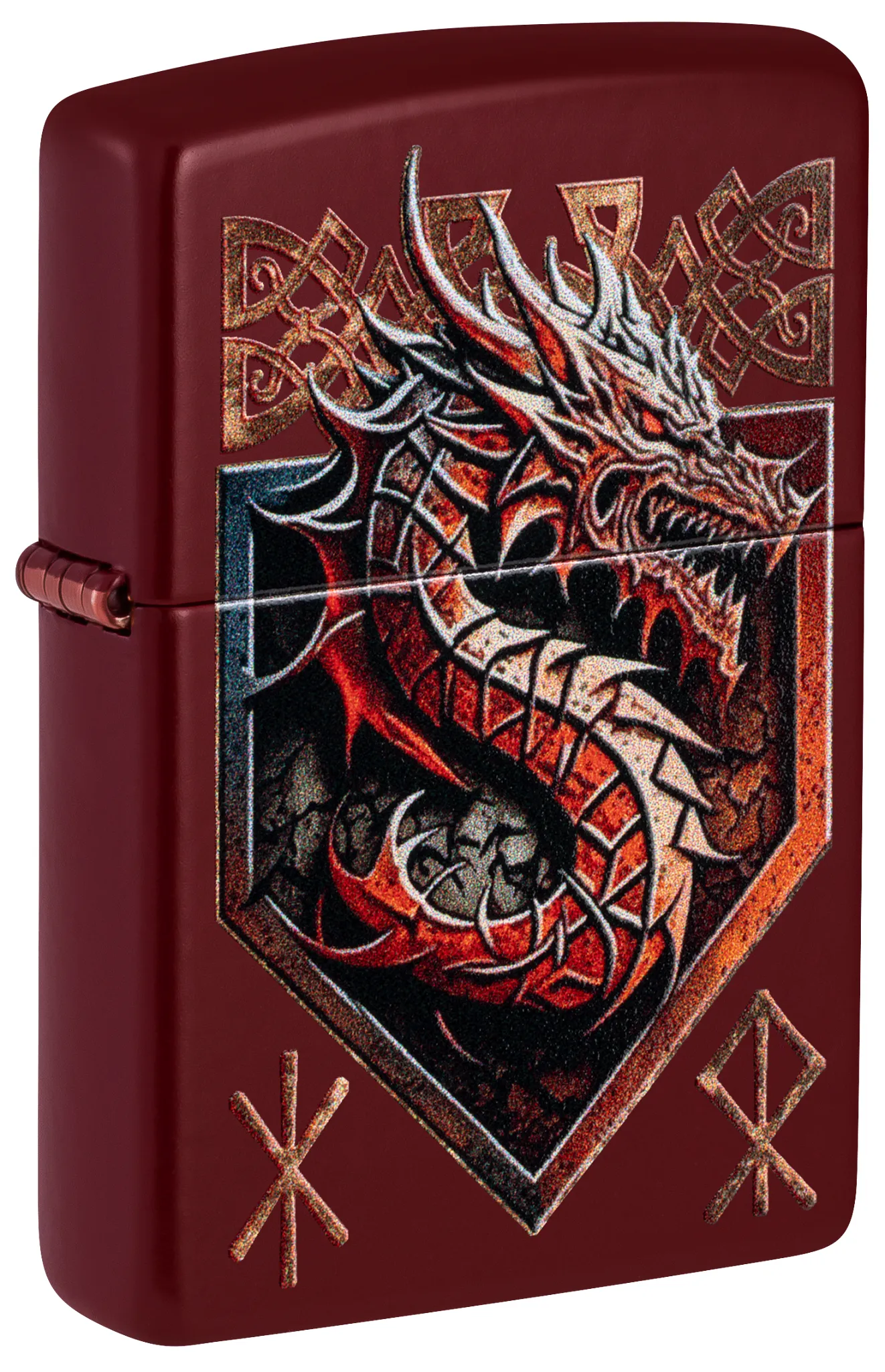 Zippo Dragon Shield Design