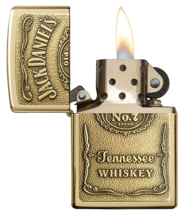 Zippo Jack Daniel's® Brass Emblem - Image 3