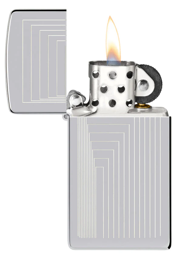 Zippo Slim® Laser Pattern Design - Image 3