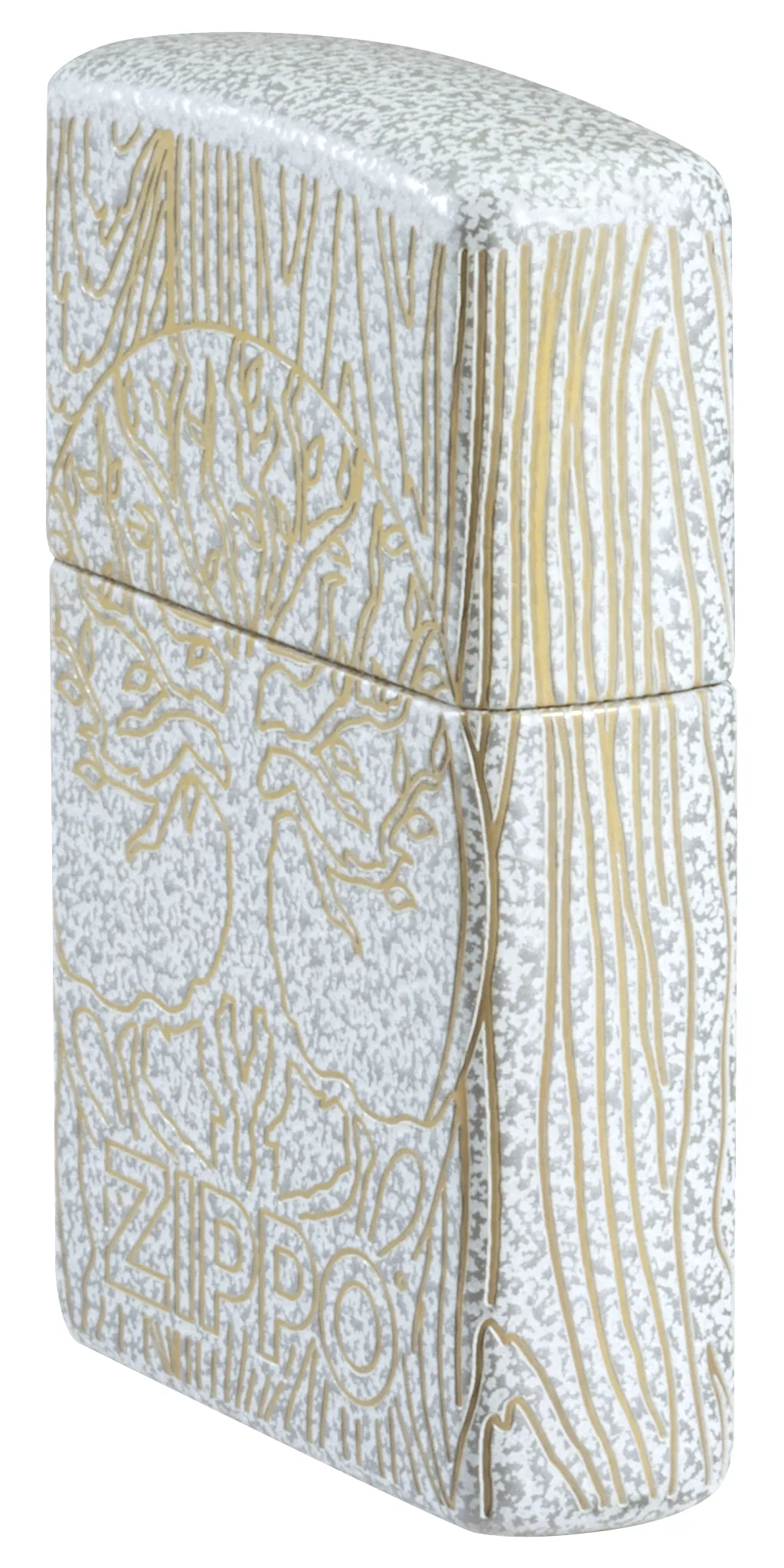 Zippo Tree of Life Woodgrain Design - Image 5